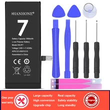 New Hanhone Original Mobile Phone Battery For iPhone 7 Battery Real Capacity 1960mAh Replacement Batteries Free Tool Kit