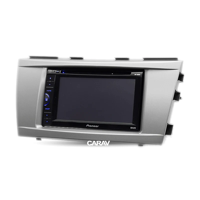CARAV 07 003 Автомобильное CD радио Fascia Surround Panel для TOYOTA Camry Stereo Facia Trim Dash установочный