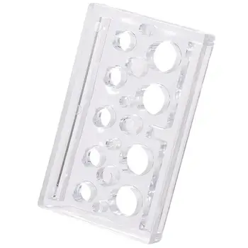 

1pc Transparent Pigment Shelf Rectangle Acrylic Tattoo Ink Cup Tattoo Pigment Cup Holder Stand Tattoo Inks Accessories