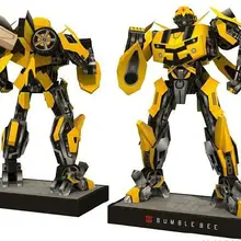 Простой 3D бумажная модель фильм издание трансформированная головоломка ручной работы Бумажная модель