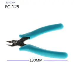 2017 натуральная Япония 5 "мини электронные плоскогубцы Диагональ Бокорезы FC-125 кабель Кусачки ремонт взломать ручной инструмент