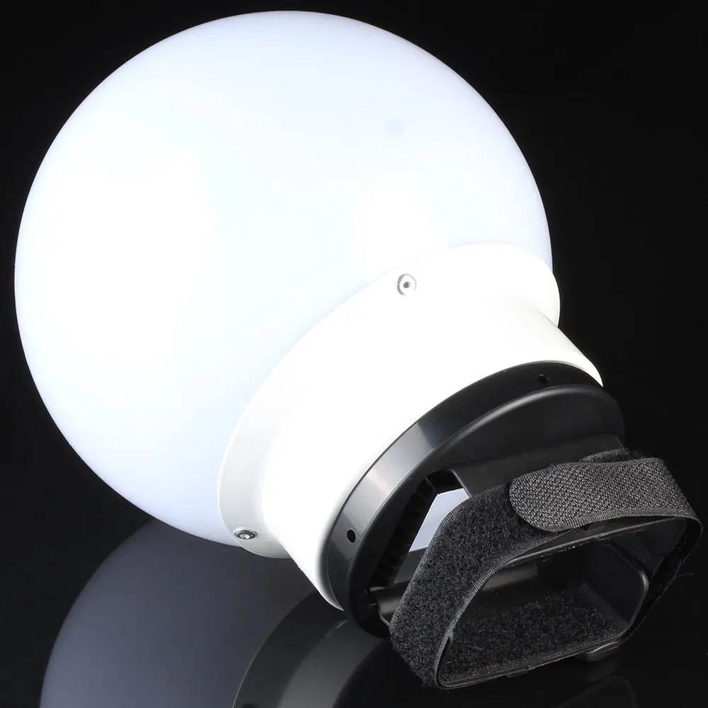 Supon дизайн белая насадка для рассеивания света мягкий шариками Shell для вспышки светильник скорость светильник Светодиодная лампа для видеосъемки Yongnuo Godox для сына Nik Olym может камеры