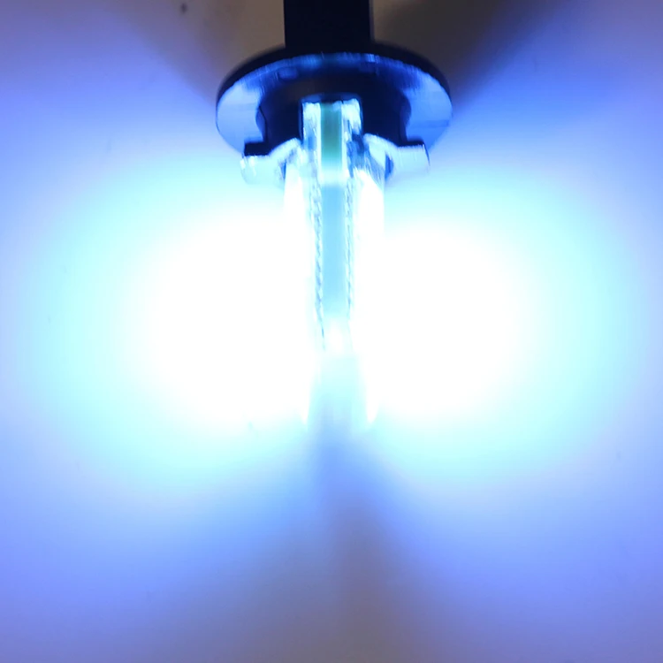 ice blue car light