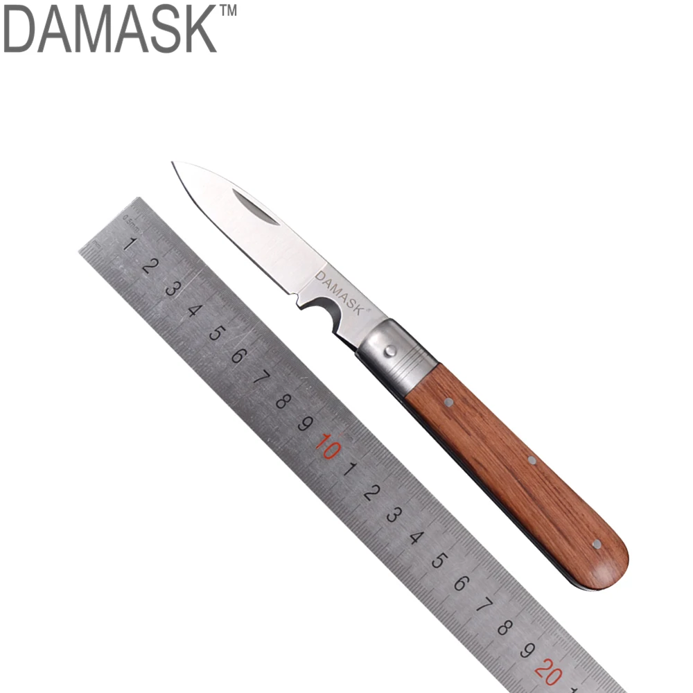 DAMASK Practical Folding Blade Pocket Knife Tactical Outdoor EDC Knife
