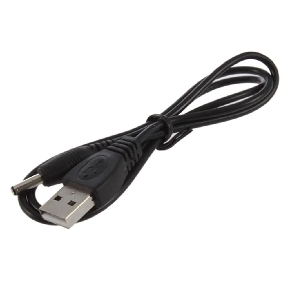 Новинка года 1 шт. USB 2,0 Тип штекер 3,5 мм DC Мощность Plug Цилиндрический разъем 5 В кабель магазин