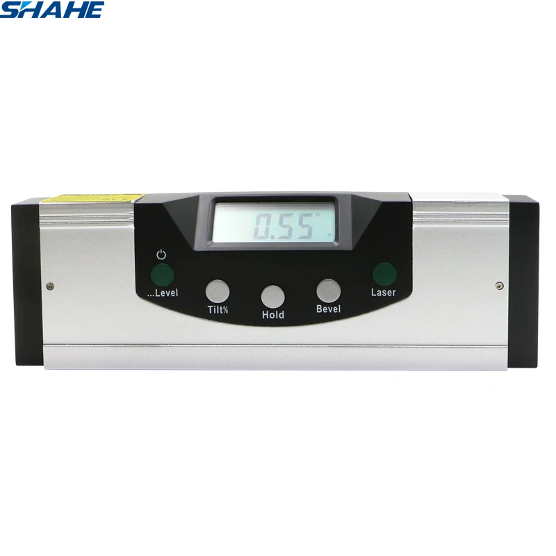 

150 mm Magnetic Spirit Level Digital 360 Degree Range Angle Finder Level With Magnet Angle Measuring Instruments