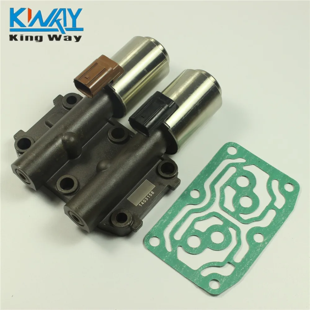 Бесплатная доставка Двойной линейный соленоид для Honda Accord CRV Acura RSX 28260 PRP 014|solenoid valve