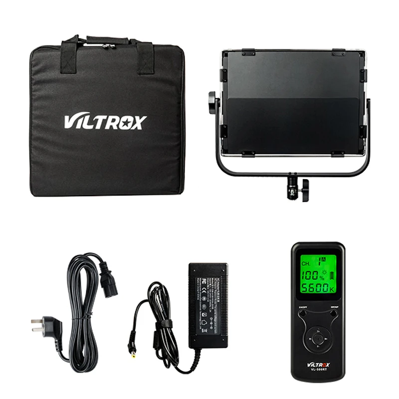 Viltrox VL D60T 60W 3300 5600K CR95 + двухцветный 2 4G пульт дистанционного управления