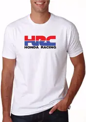2019 повседневная мужская футболка с принтом для мужчин HRC Racer новая футболка мотоцикл Cbr цикл супер Байкер 46 TT Забавные футболки