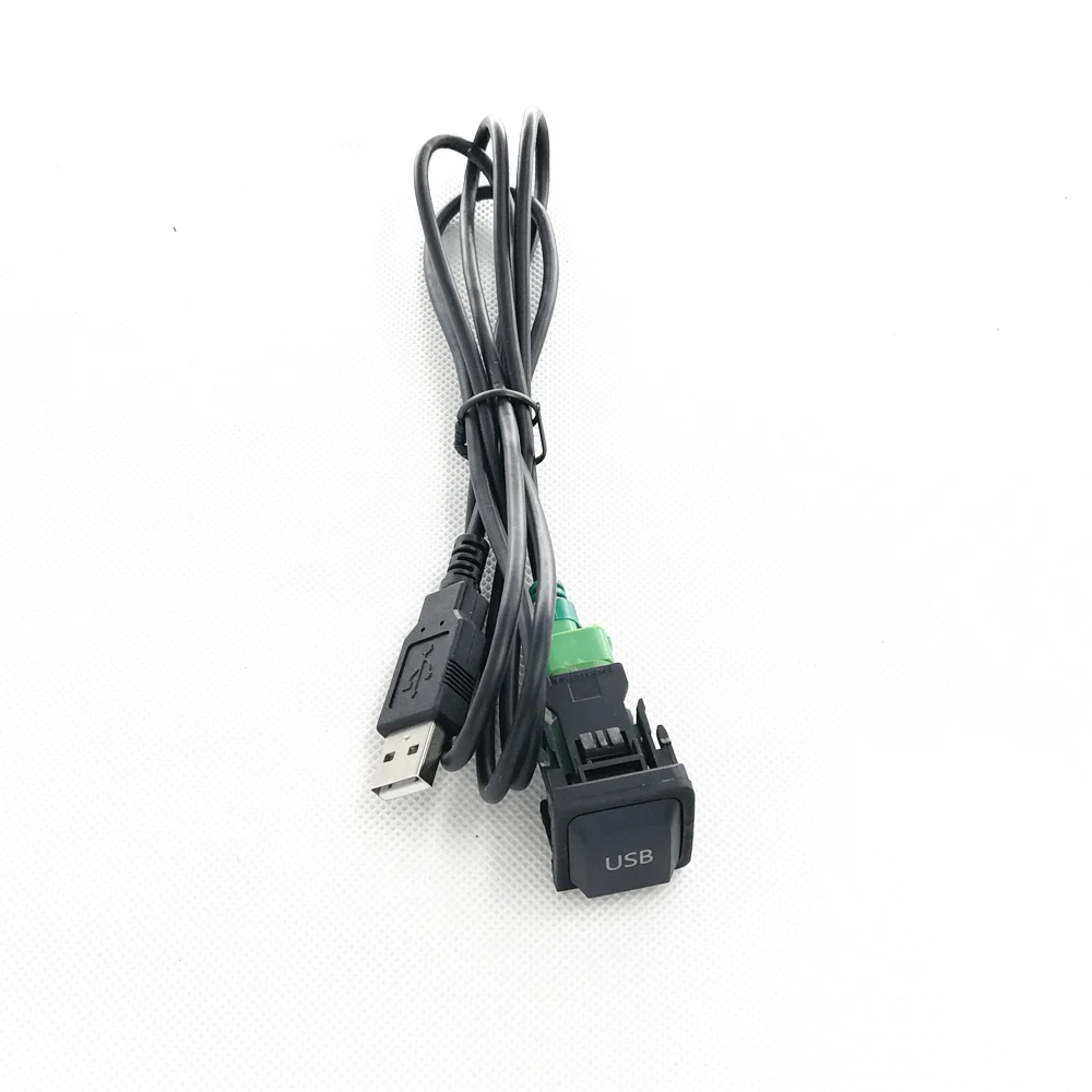 Biurlink Универсальный DIY стерео DVD Aux in переключатель аудио провод комплект USB