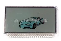 Оптовая продажа X5 ЖК-дисплей Экран дисплея для русской версии двухстороннее автомобиль сигнализация Томагавк X5 ЖК-дисплей удаленного Управление брелок цепи - изображение