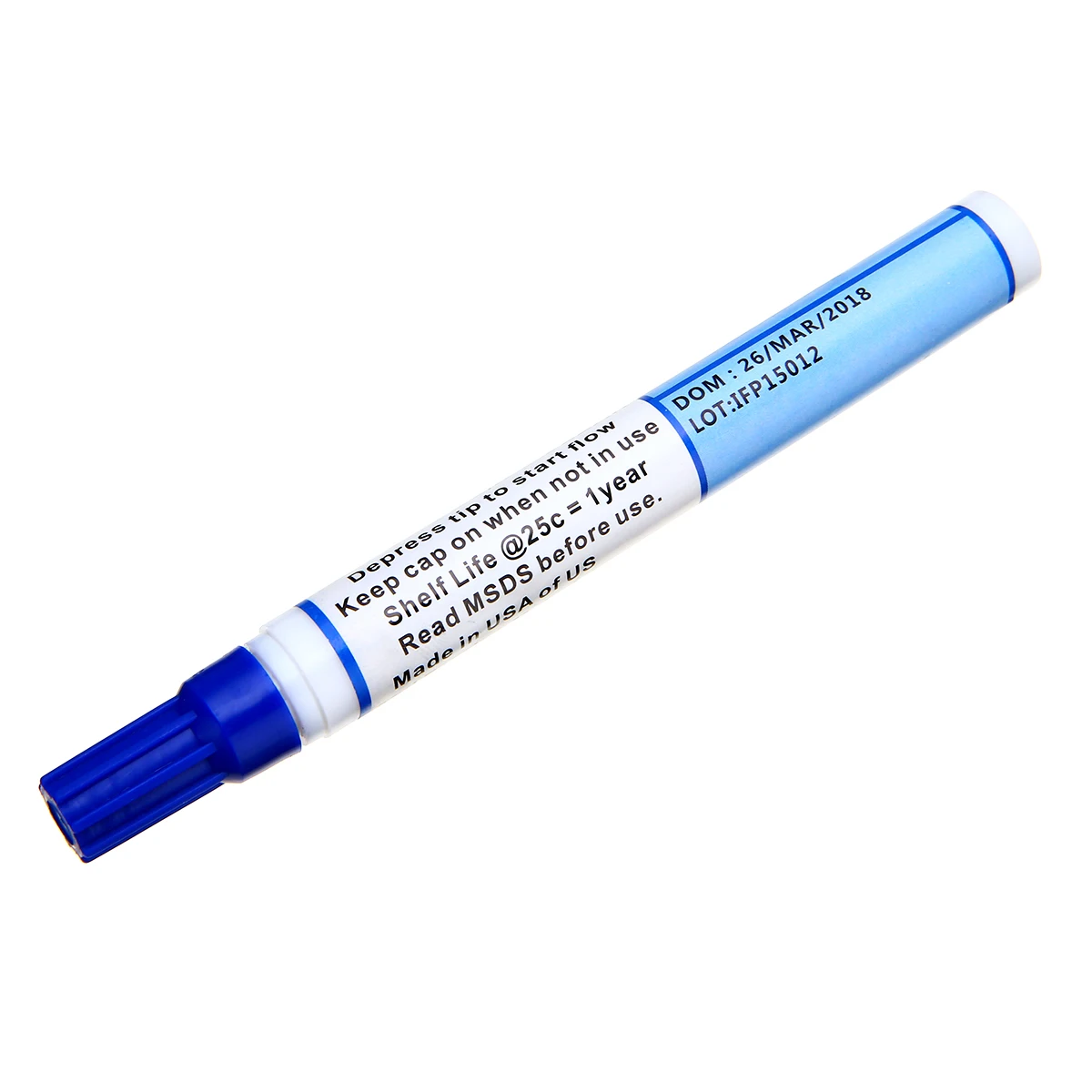 1pc 951 Free cleaning Soldering Rosin Flux Pen Low Solids Flux Pens for