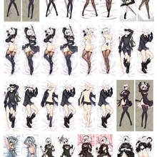 Аниме Dakimakura Body NieR: Automata Emil 150x50 см 100x35 см чехол для подушки манга 1