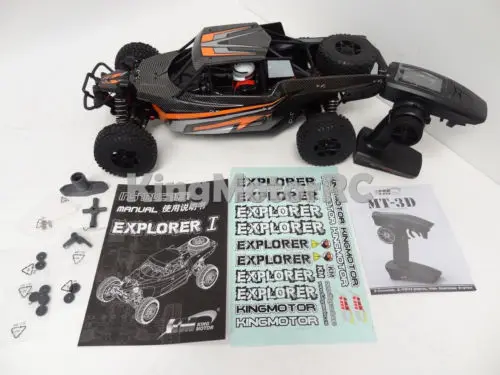 1/8 масштаб RTR King двигатель RC Explorer 1 4X4 багги HPI Apache C1 FLUX совместимый