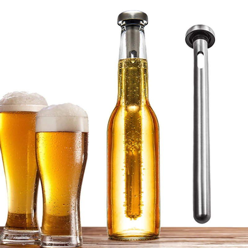New Arrivals Beer Cooling Stick Stainless Steel Beer Chiller Wine
