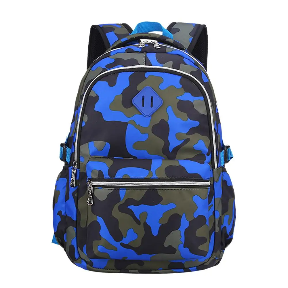 

Camouflage Student School Bag Schoolbag Backpack Travel School Pouch For Teenager Boys And Girls Bags Backpacks Rucksack