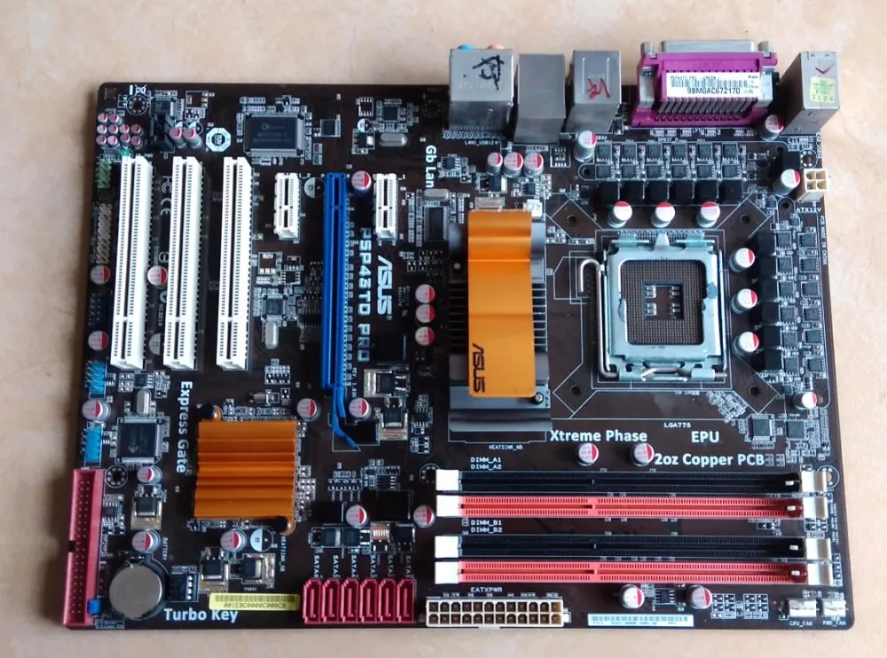 Goedkoop Originele Moederbord Voor Asus P5P43TD Pro Lga 775 DDR3 16 Gb USB2.0 P43 Desktop Motherborad
