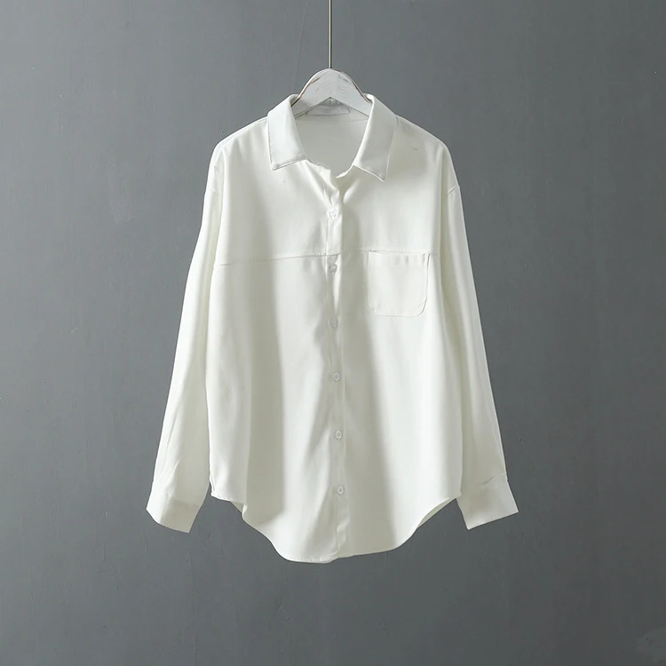 Acheter 2019 femmes Blouse coréenne à manches longues femmes hauts et chemisiers Vintage femmes chemises Blusas Roupa Feminina hauts pour les femmes