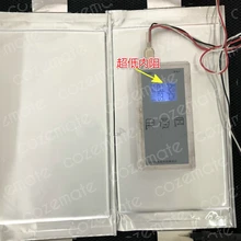 3 piezas de Software 3,7 v 52ah batería de litio de alto consumo 5C descarga 3,7 v li-po celdas para Diy 12v 24 fuente de alimentación equipo médico