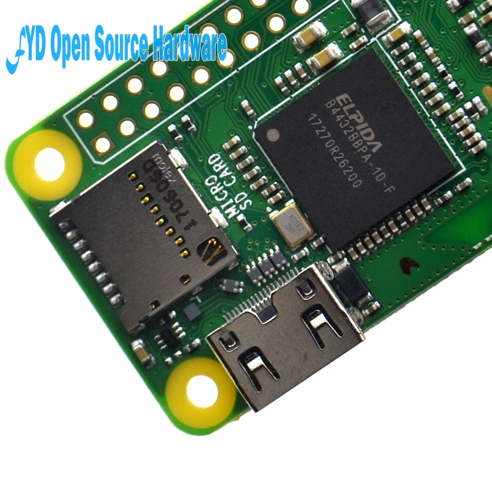 Jual 1 Pcs Raspberry Pi Zero W Papan 1 GHz CPU 512 MB RAM dengan Built In WiFi   Bluetooth RPI 0 W