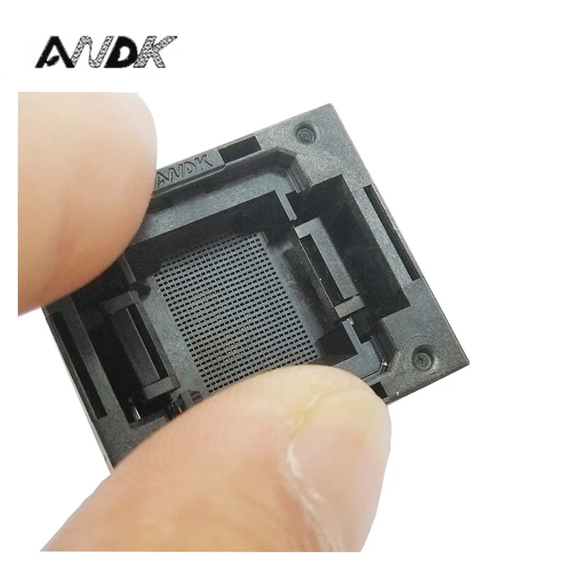 

eMMC153/169 Reader Test Socket IC Body Size 11.5x13mm Pitch 0.5mm BGA153 BGA169 Burn in Socket Adapter Flash Data Recovery