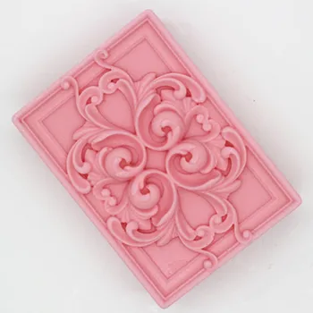 

New Product!!1pcs Paper-cuts for Window Decoration(C783)Food Grade Silicone Handmade Soap Mold Crafts DIY Mould