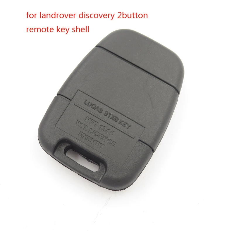 Сменный Чехол Cocolockey для Land Rover Discovery 1 Defender freelander, 2 кнопки брелока, чехол с дистанционным управлением, без логотипа
