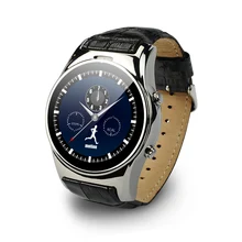 Heißer Verkauf 2016 Neue Runde Smart Uhren LW03 Bluetooth 4,0 Smartwatch Usb-anschluss MT2502C Für Android Und IOS Smartphone
