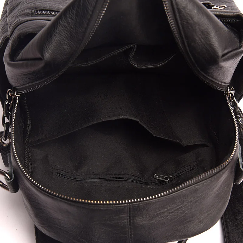 Винтажный женский рюкзак из натуральной кожи, роскошный рюкзак для путешествий, дизайнерские женские школьные сумки для девочек-подростков, рюкзак Mochila