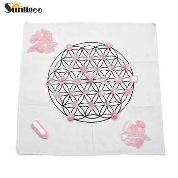 

Sunligoo Chakra Healing Crystal Grids Kit-Lot of Rose Quartz Chip&Bead,Rose Quartz Wand Point,Rose Quartz Guardian Angel Statue