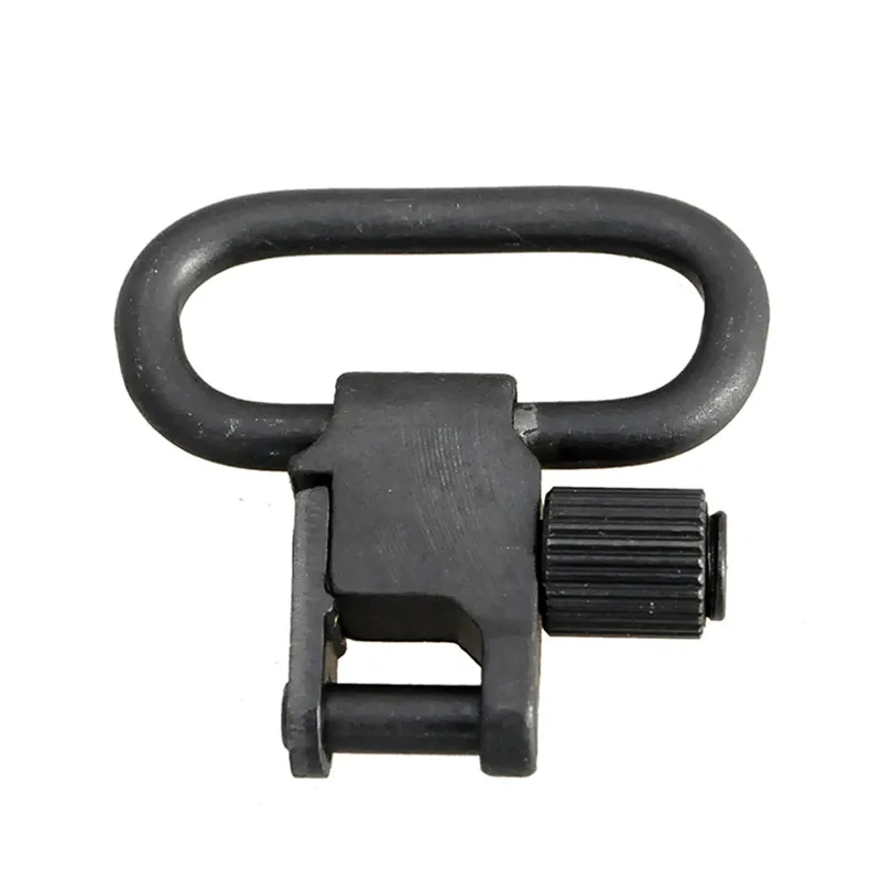 Super New Gun Sling Swivels Rifle Shotgun Quick Detachable 1" Airsoft