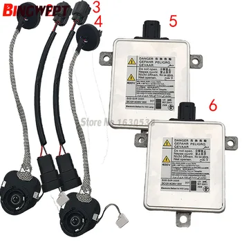 

2PCS NEW Xenon HID Headlight Ballast W3T19371 W3T16271 W3T20671 W3T20971 for Mitsubishi Mazda For Acura kit
