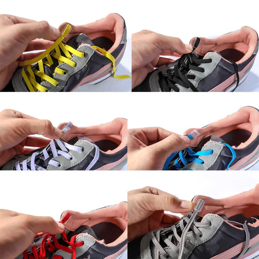 non tie laces for trainers