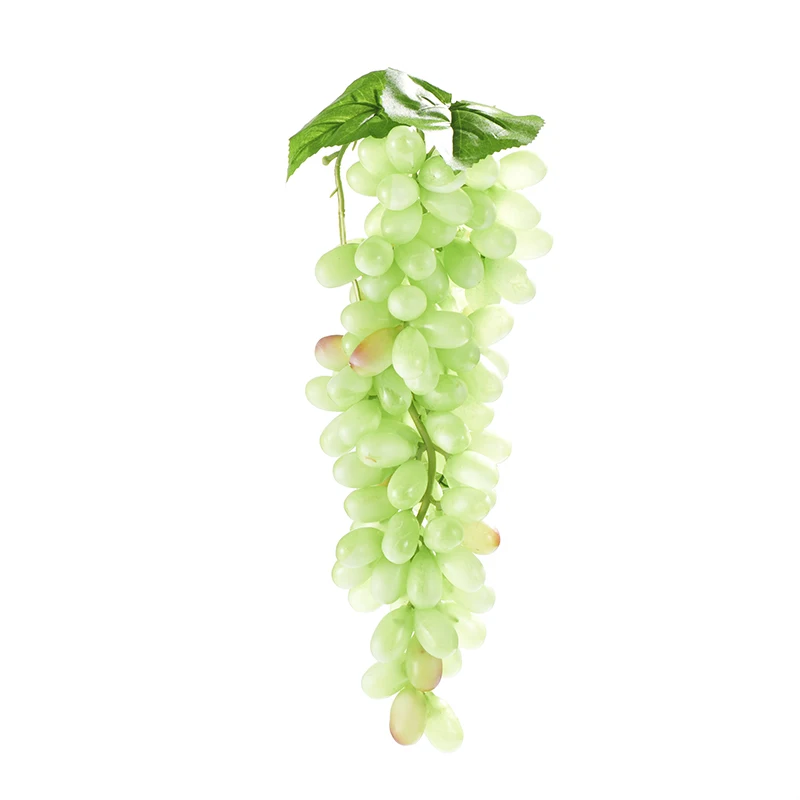 Искусственная имитация фруктов ПУ 110 зерна виноград Кухонные Игрушки для дома Свадебная вечеринка Декор сада
