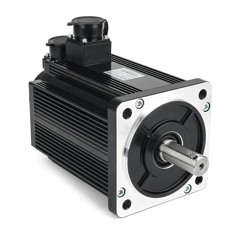 3.8KW 130ST M15025 AC Серводвигатель 15N.M 2500 об/мин и драйвер с кабелем высокой мощности