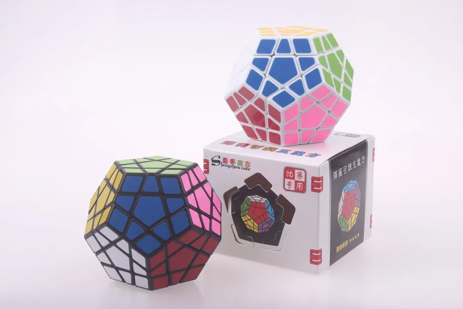 Shengshou и QIYI megaminxeds Magic Скорость Cube 12 стороны Cubo Magico Профессиональный головоломка обучения игрушка для детей