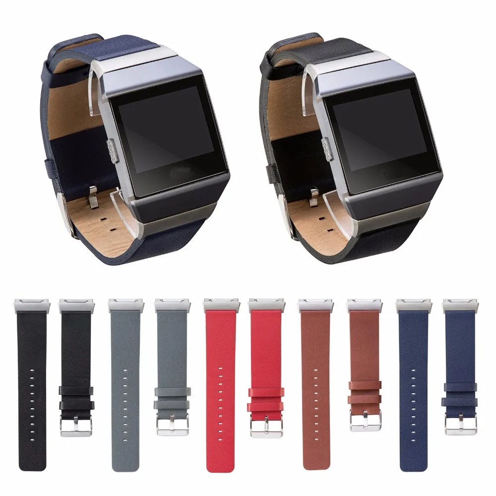 fitbit ionic leather