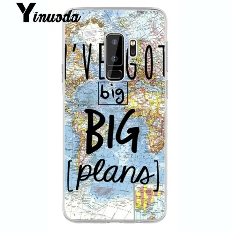 World Map Travel Plans 