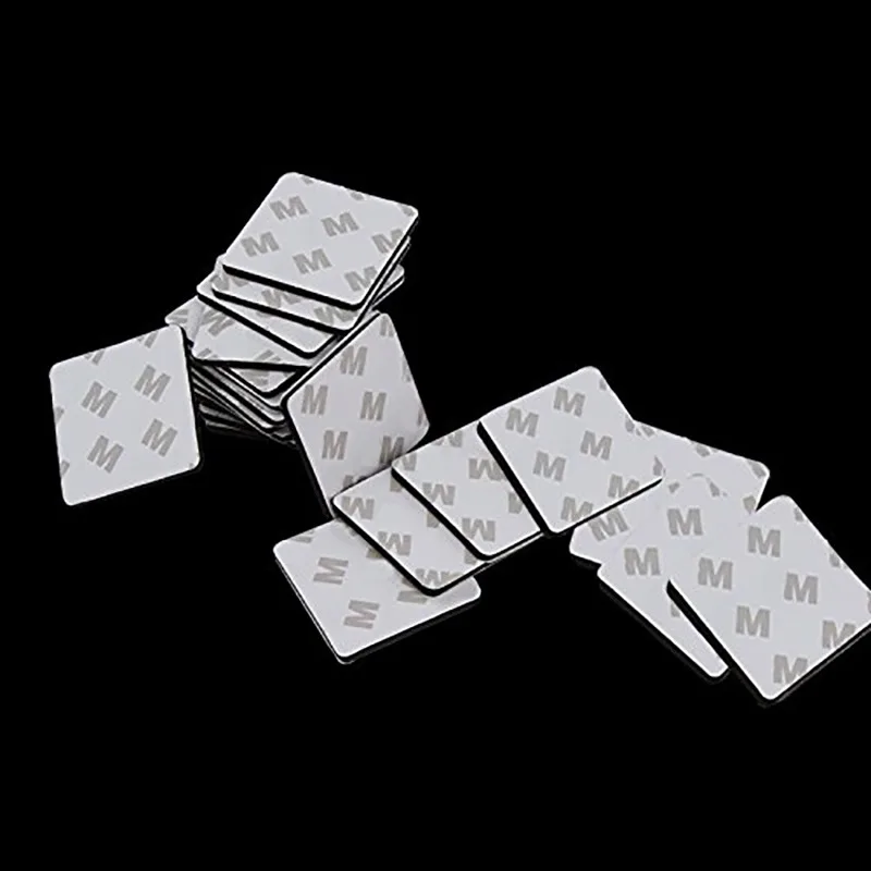 

Double Sided Foam Tapes Strong Pad Mounting Rectangle Adhesive High Temperature Resistance Square Car & Home Use