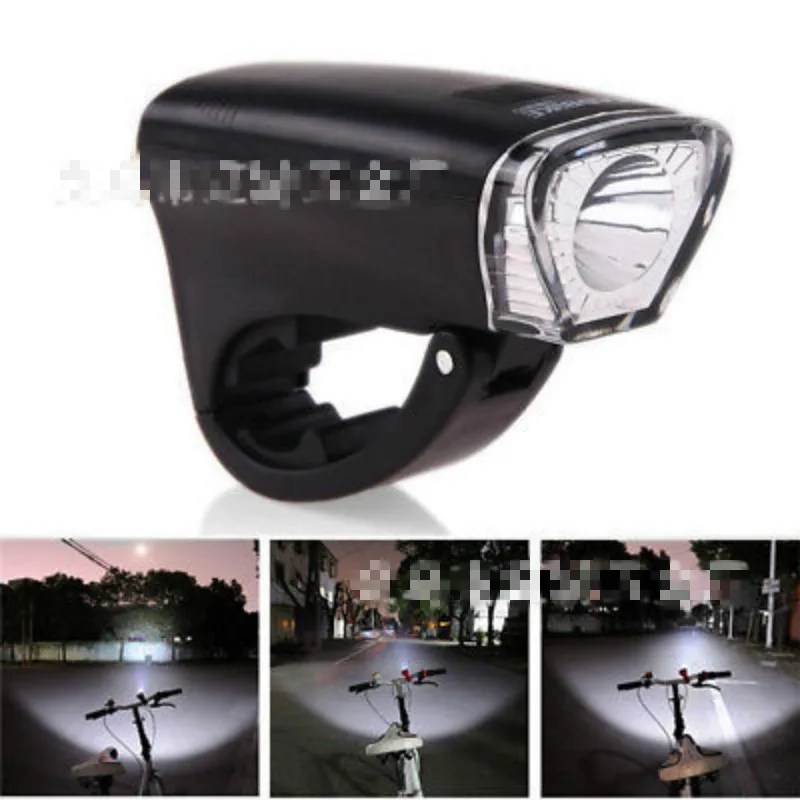 

300 LM Super Bright LED Bike Light Cycling Headlamp 3 Modes Safety Torch Bicycle Headlight LED Bicycle Light Flashlight Black