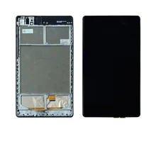 Сенсорная панель стекло+ ЖК-дисплей установка преобразователя экрана+ рамка для Asus Nexus 7 2nd ME571 ME571KL lcd Бесплатные инструменты