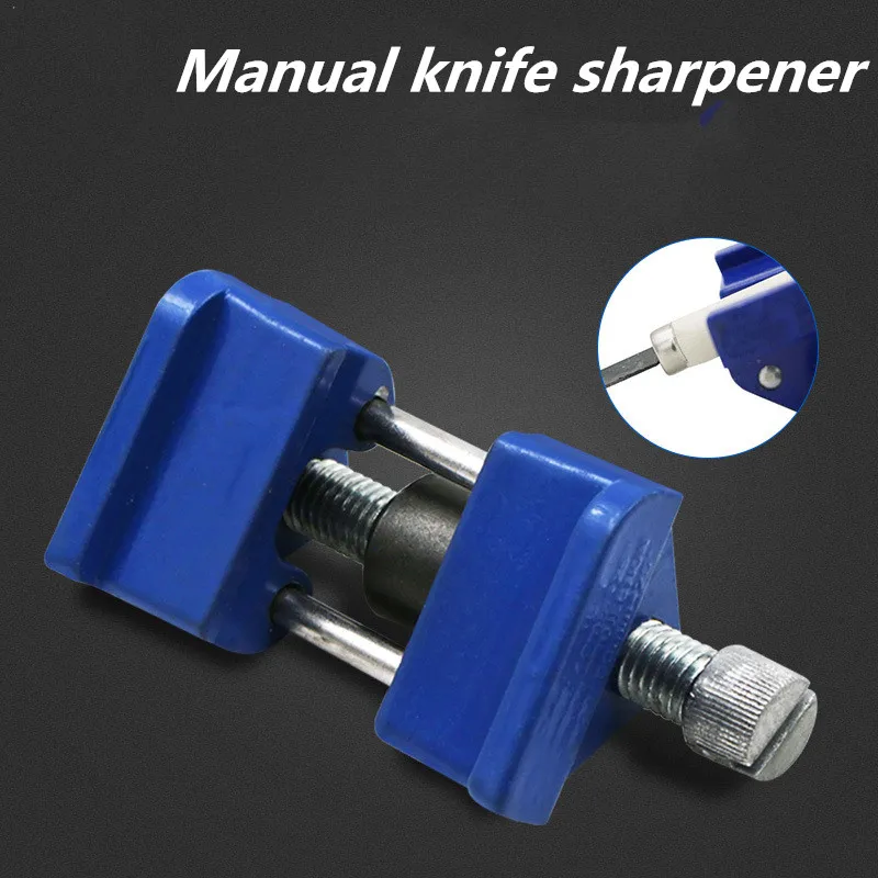 

Manual Knife Sharpener Sharpening Angler Grinding Chisel Planing Knife Flat Shovel Woodworking Chisel Bearing Roller Tool