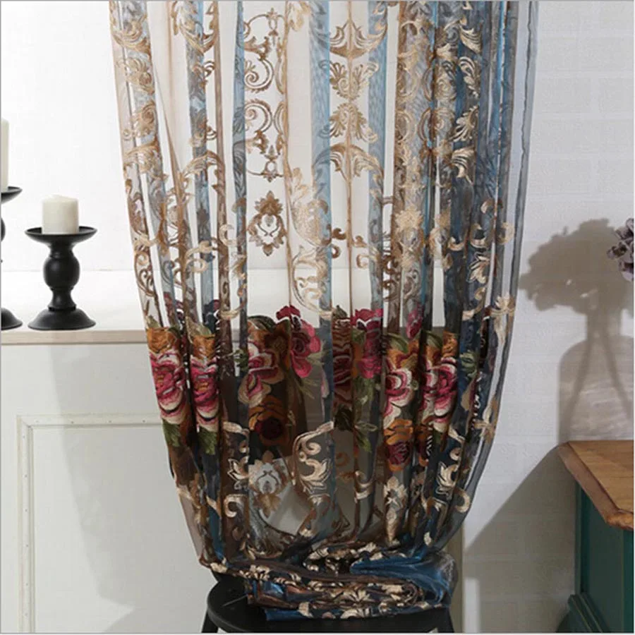 Vergelijk prijzen op blue red curtains online winkelen / kopen ...