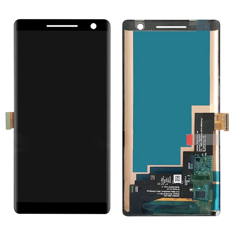 5,5 ''для Nokia 8 Sirocco lcd TA-1005 lcd дисплей+ кодирующий преобразователь сенсорного экрана в сборе черный