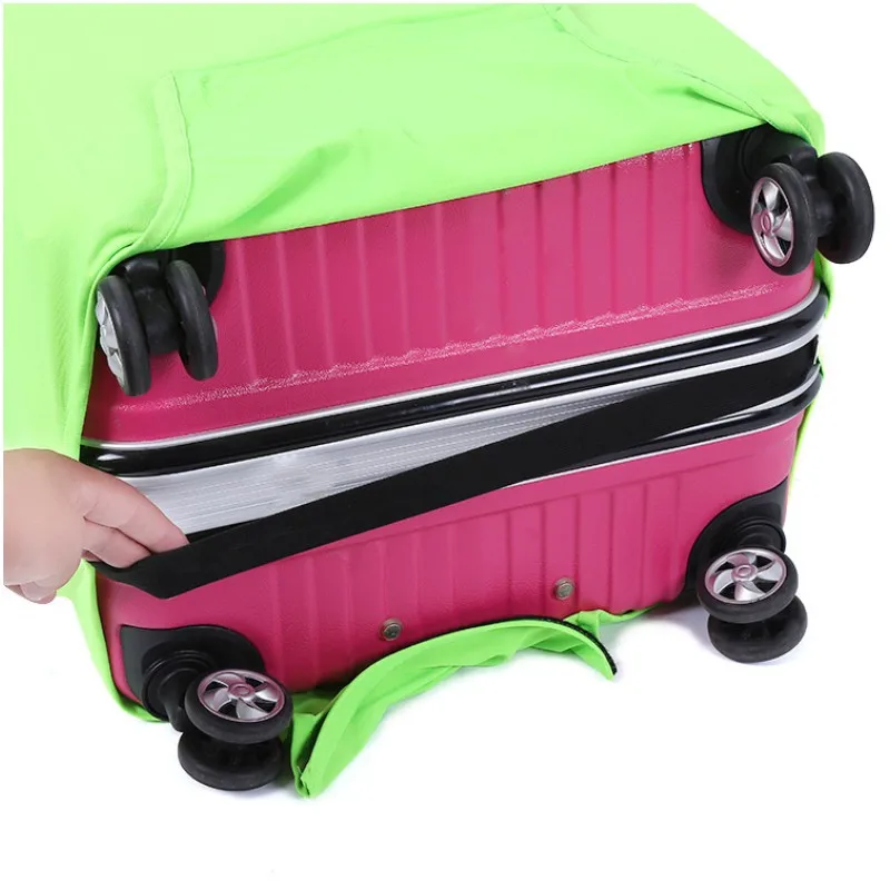 Travel Fashion Hot Travel on The Road Luggage Protective Cover Luggage Case Cover Travel Trolley Suitcase Protective Dust Cover
