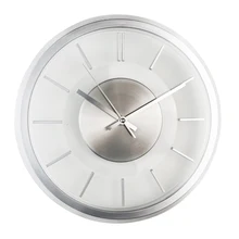 Meijswxj 12 inches Wall Clock Saat Modern simplicity Mute round wall clocks Reloj Relogio de parede Bedroom living room clock