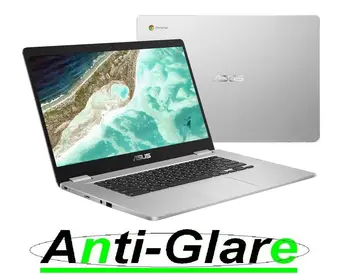 

2PCS Anti-Glare Screen Protector Guard Cover Filter for 15.6 ASUS Chromebook C523 NanoEdge screen Laptop