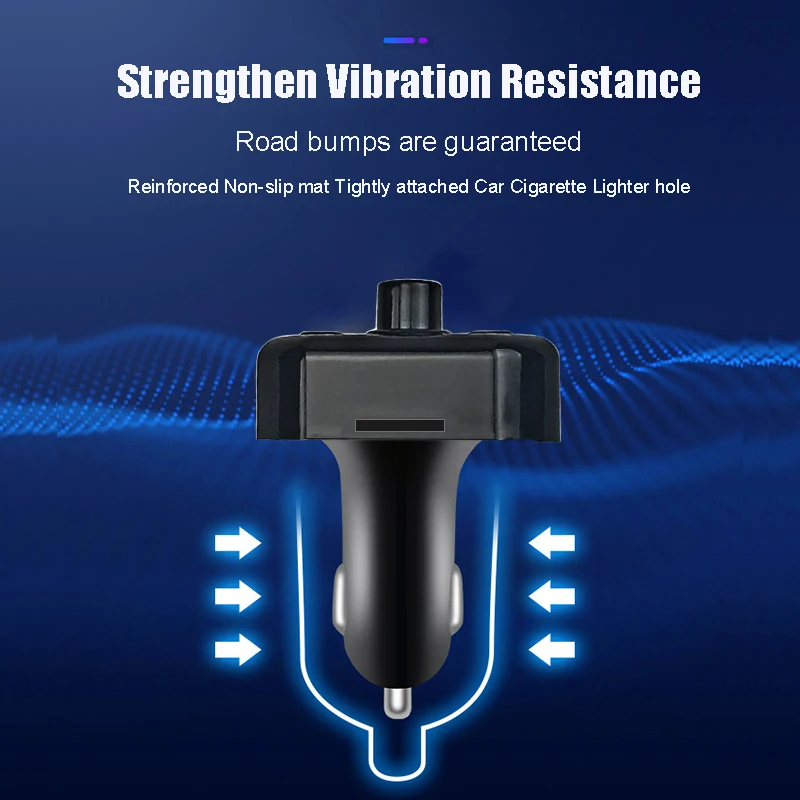 E4891 B9 Bluetooth Car FM modulator (7)