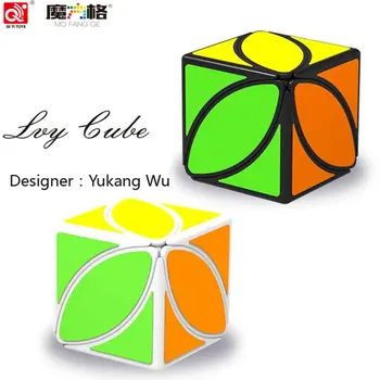

QIYI Asymmetrical Cube Ivy Cube The First Twist Cubes of Leaf Line Puzzle Cubo magic Educational Toys cubo magico