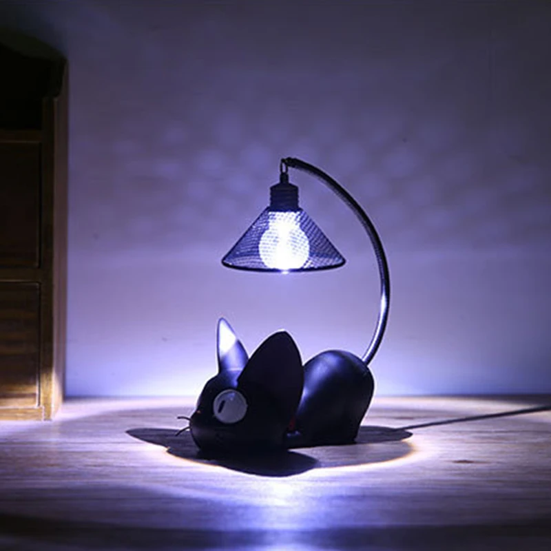 Magic Cartoon Cat Animal Night Light Luminaria LED Night Lamp Baby Nursery Table Lamp For Baby Kid Birthday Gift Home Decoration